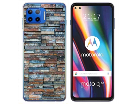 Carcasa Motorola Moto G 5G Plus TUMUNDOSMARTPHONE Dibujos Multicolor