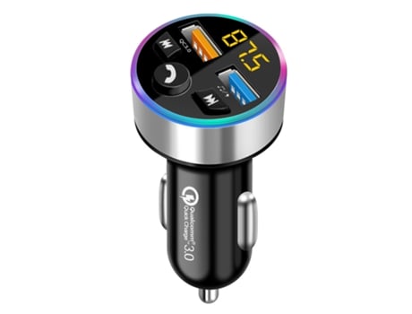 Cargador de coche Transmisor FM Bluetooth Audio Dual USB Car MP3 Player  Auto Radio Manos libres 3.1A Cargador rápido Accesorios de coche ENZONS