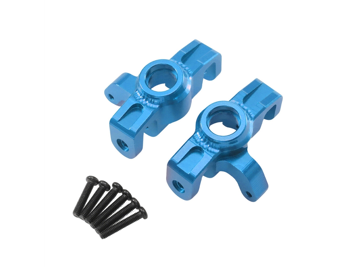 Purpleupgraded Metal Parts Front Steering Cup Set For Mjx 14211 Hyper Go 1/14 Rc Car Vehicle Models Accessories