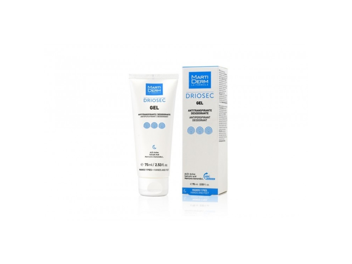 Desodorante MARTIDERM Driosec Gel Hands And Feet . (75ml)