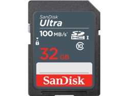 C MEM SANDISK ULTRA 32GB SDHC 100MB/S