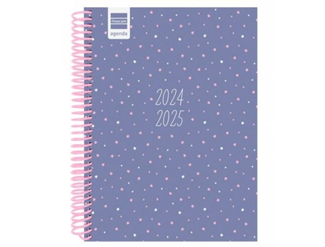 Agenda FINOCAM Diva Multicolor 2024-2025 (1 unidad)