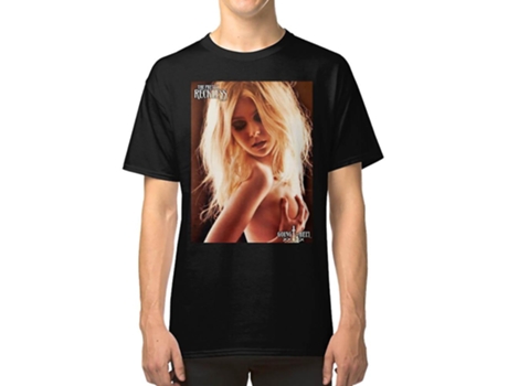 Camiseta ROCKINSTONE Hot Taylor Momsen Algodón para Hombre (XL)