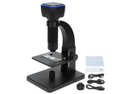 NEVEANCE Microscopio Digital 315W 2000X Alta Magnificación con Wi-Fi/USB Lente Doble
