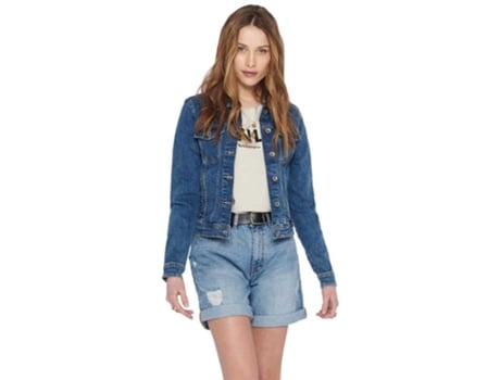 Chaqueta ONLY (XS - Azul)