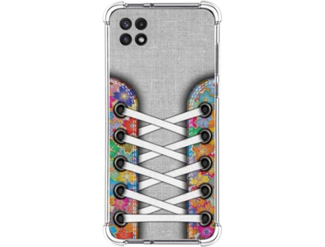 Carcasa Samsung Galaxy A22 5G TUMUNDOSMARTPHONE Dibujos Antigolpes Multicolor