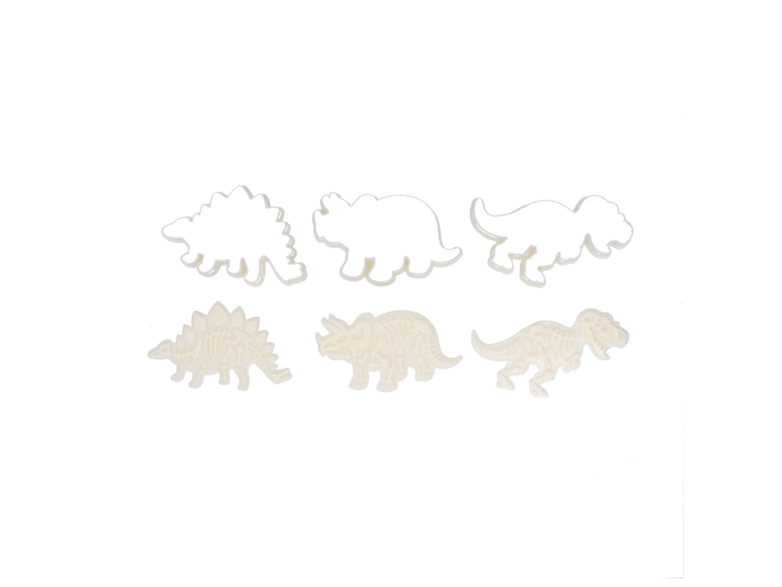 Molde de chocolate con forma de dinosaurio, herramienta de repostería DIY para el hogar, la cocina, la panadería y el restaurante.