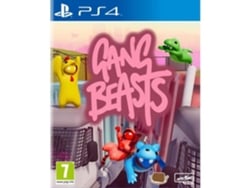 Juego PS4 Gang Beasts
