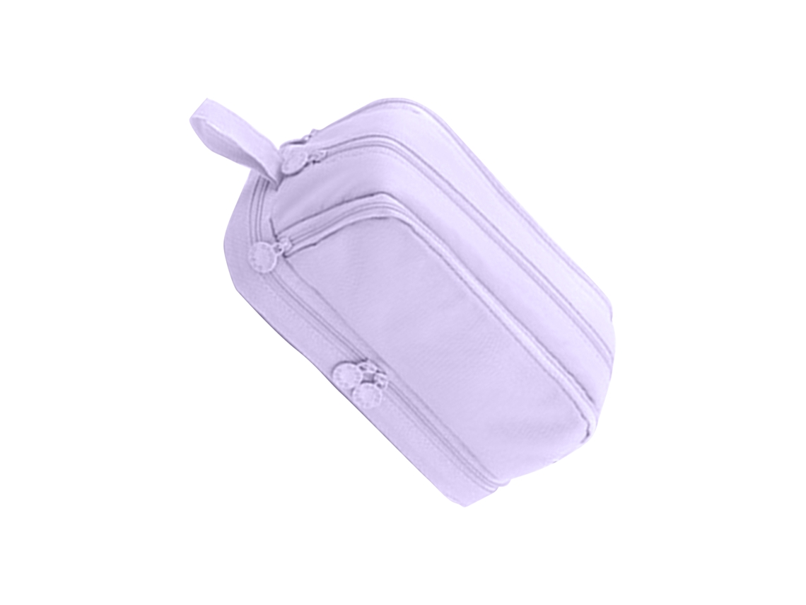 Bonito Estuche Para Lápices Con Gran Capacidad Y Fácil Limpieza Para La Escuela Y La Oficina.