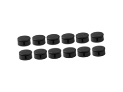 12 Piezas De Clips Para Acortar Y Enrollar Cables Y Organizar Los Cables.
