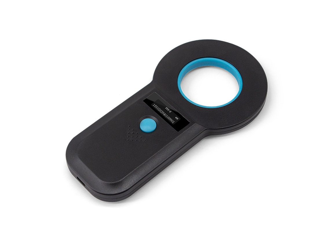 Lector De Microchips Para Animales W90b Con Pantalla Oled De 0,91 Pulgadas, Lector Rfid Inalámbrico, Formato Emid Fdx-b, Gestión De Animales.