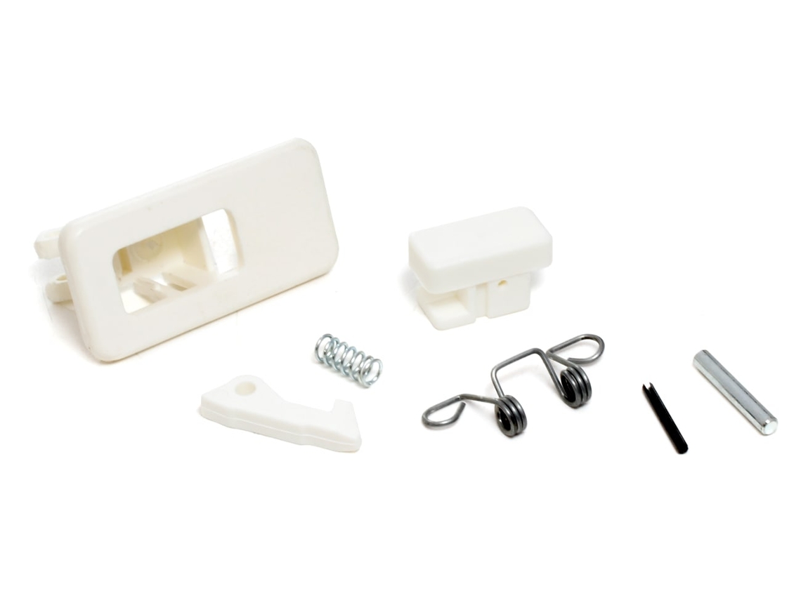 Kit Blanco Tirador De La Puerta - Gorenje 488137 Para Lavadora Dhl000go