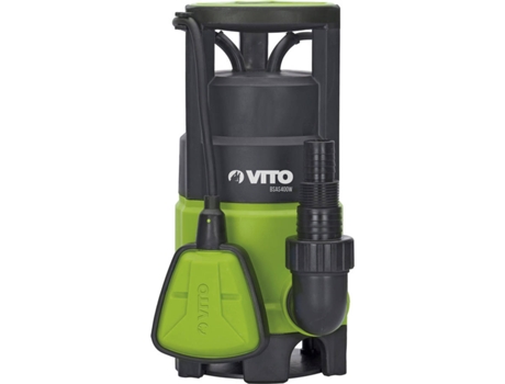 Bomba de Agua Sucia de Plástico VITO 400W