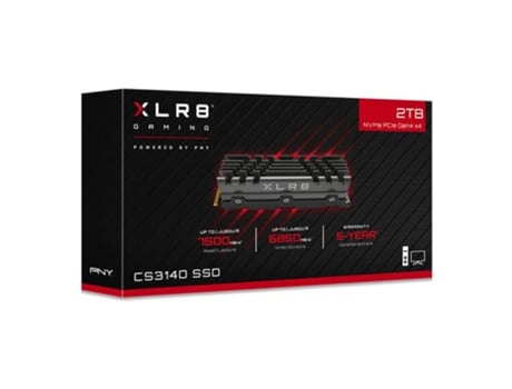 Disco Duro SSD Pny Xlr8 Cs3140 2 Tb