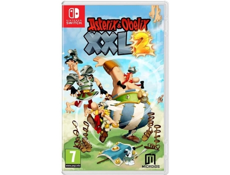 Juego para Nintendo Switch Asterix e Obelix Xxl 2