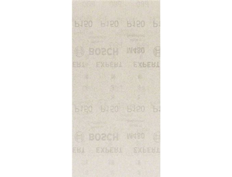 Malla de Lixa BOSCH Expert M480 para Lijadoras Orbitales - 115x230 mm - G 150 - 10 Un