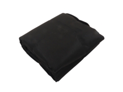 Lona protectora redonda para piscina de 4 metros, almohadilla de fieltro para cubrir piscinas al aire libre.