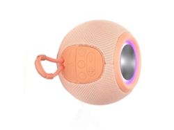 Altavoz Bluetooth multifuncional pequeño y elegante con graves potentes y sonido nítido, tarjeta enchufable, portátil, inalámbrico Chennnls