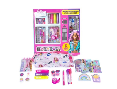 Conjunto Escolar Barbie Extra 99-0109 MATTEL