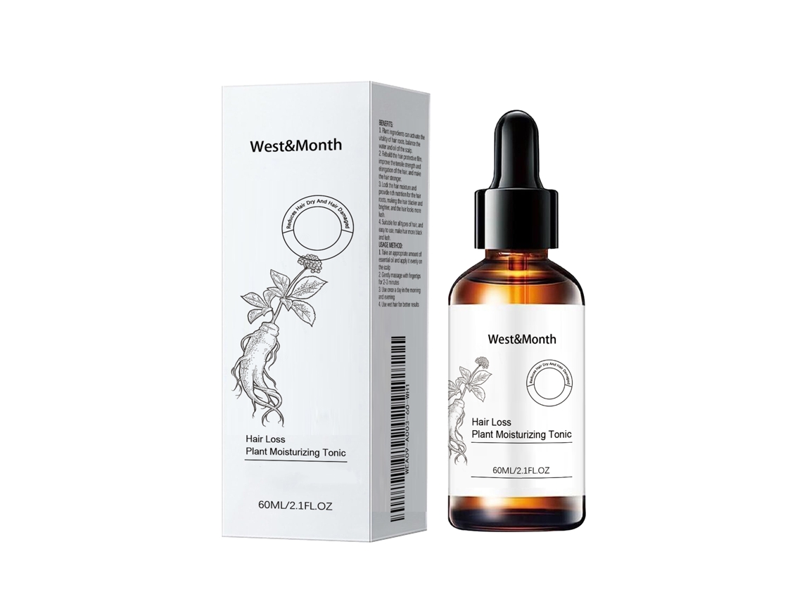 Aceite esencial para aumentar el grosor del cabello
