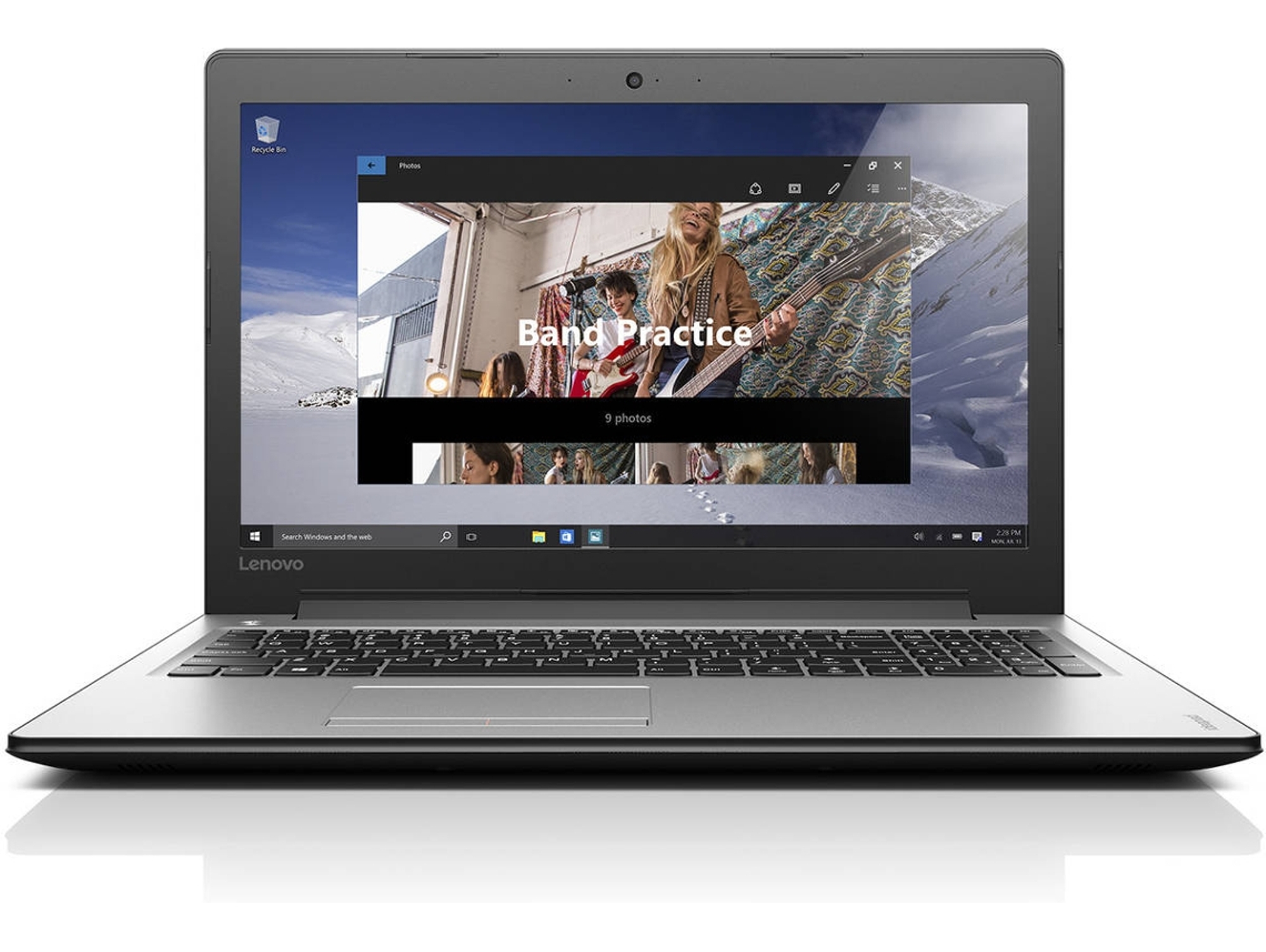 Portátil LENOVO IdeaPad 310-15IKB (15.6'' - Intel Core i7-7500U - RAM: 12 GB - 1 TB HDD - NVIDIA GeForce 920M)