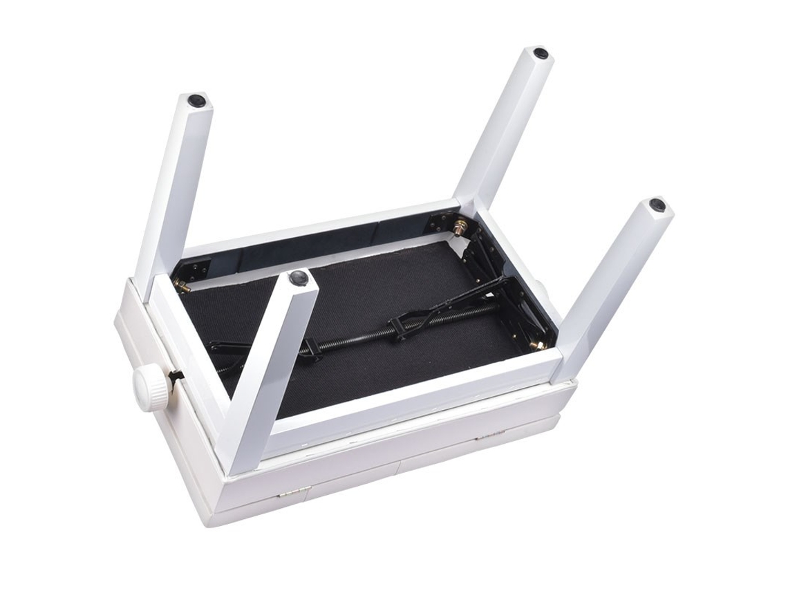 V-tone Piano Bench 2 Wh With Storage White