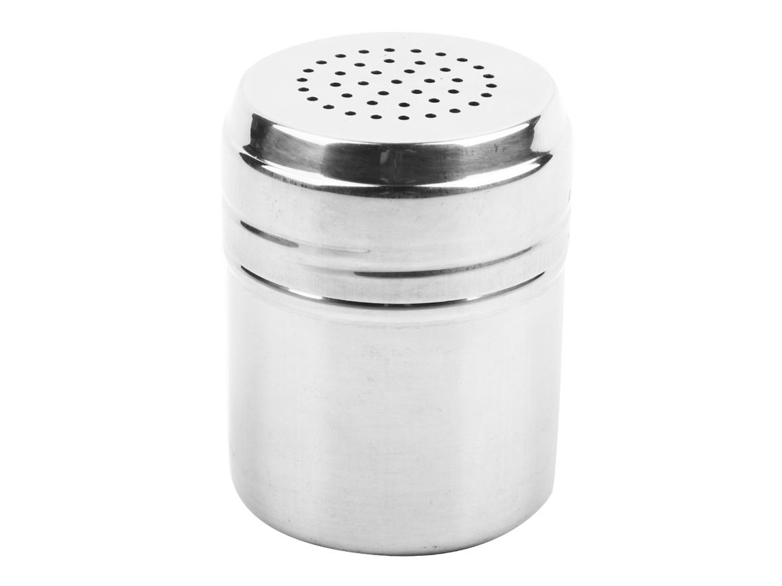 FNINIJEDE Coqueteleira De Especiarias De Aço Inoxidável Para Cozinhar, Recipiente De Temperos Próprio Para Lava Louças Com Tampa Com Pequenos Orifícios Para Sal