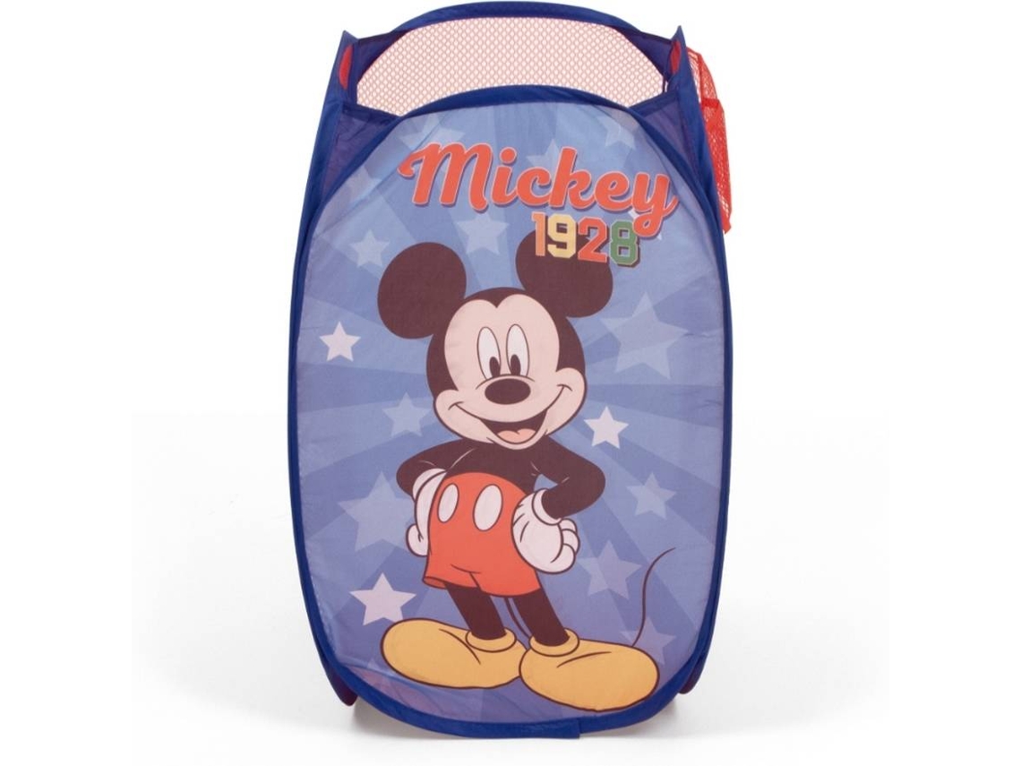 Caja de Almacenamiento MICKEY MOUSE 64630 Azul (58 x 36 x 36 cm)