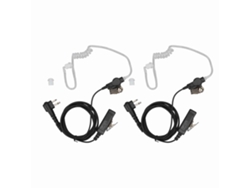 Auriculares Con Tubo Acústico Para Motorola Cp200 Gp2000 Xu1100 Pro1150 Mu12, 2 Unidades