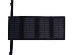 Cargador De Panel Solar De Alta Potencia De 20 W Y 5,5 V Para Camping.