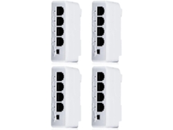 Lote De 4 Cables De Extensión Poe Pasivos, Puertos 1 A 3, Ieee802 3af 100 Mbps