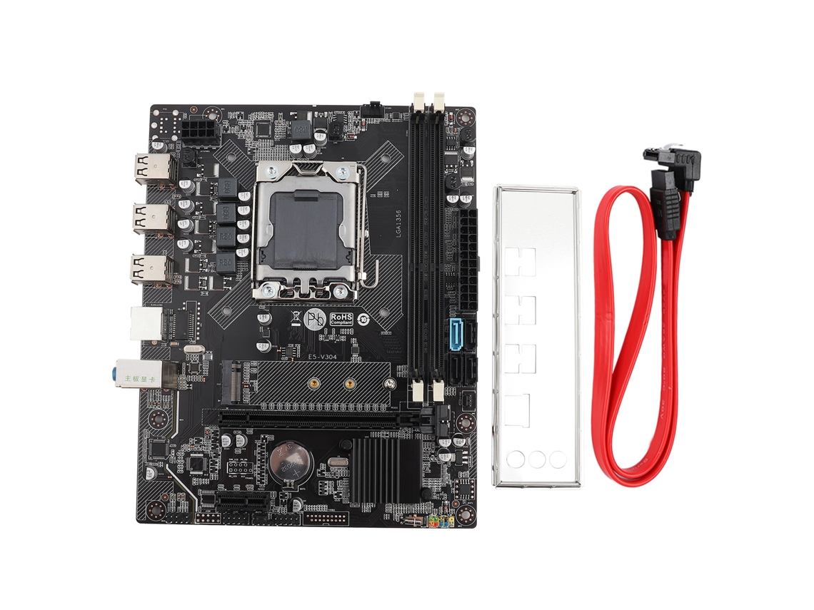 Placa Base De Computadora De Escritorio X79 A3 1356 Pines Ddr3 M.2 Placa Principal De Memoria De Servidor