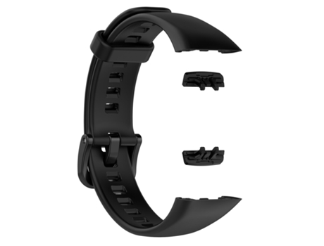 Correa de Reloj TPU Negro Huawei Band 6 / Band 6 Pro, Honor Band 7 / Band 6 INF