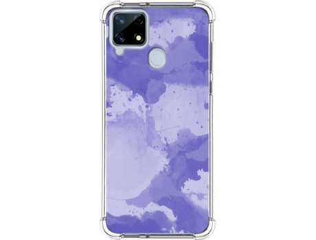 Carcasa Realme 7i / Narzo 30A TUMUNDOSMARTPHONE Acuarela 01 Multicolor