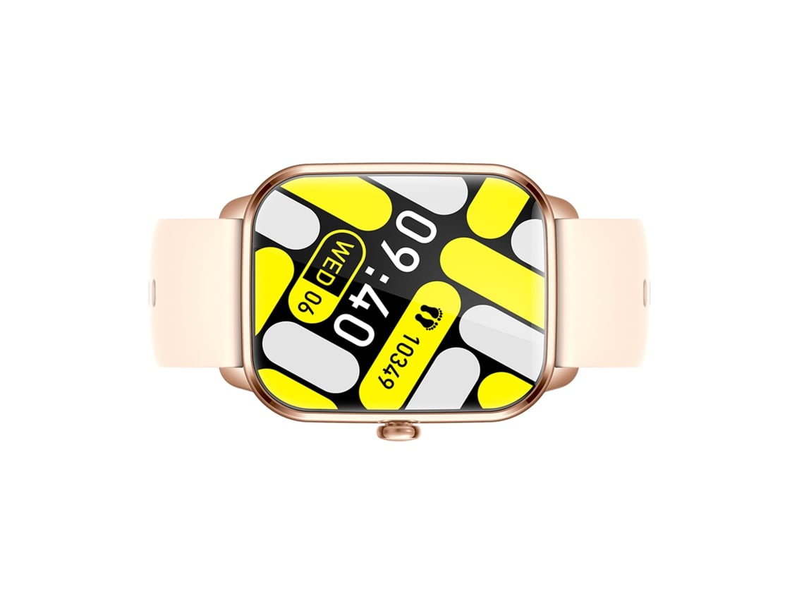 Pulsera Inteligente De Monitorización De Salud Y Seguimiento Deportivo Pantalla Tft De 1,92 Pulgadas Impermeable Ip67 Android Ios Unisex