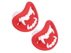 Chupete de Halloween de 2 piezas para decoraciones de Halloween ALLINLESS