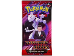 Juego de Cartas POKÉMON Scarlet & Violet Destined Rivals - Booster (Edad Mínima: 6 años - Envío Aleatorio)