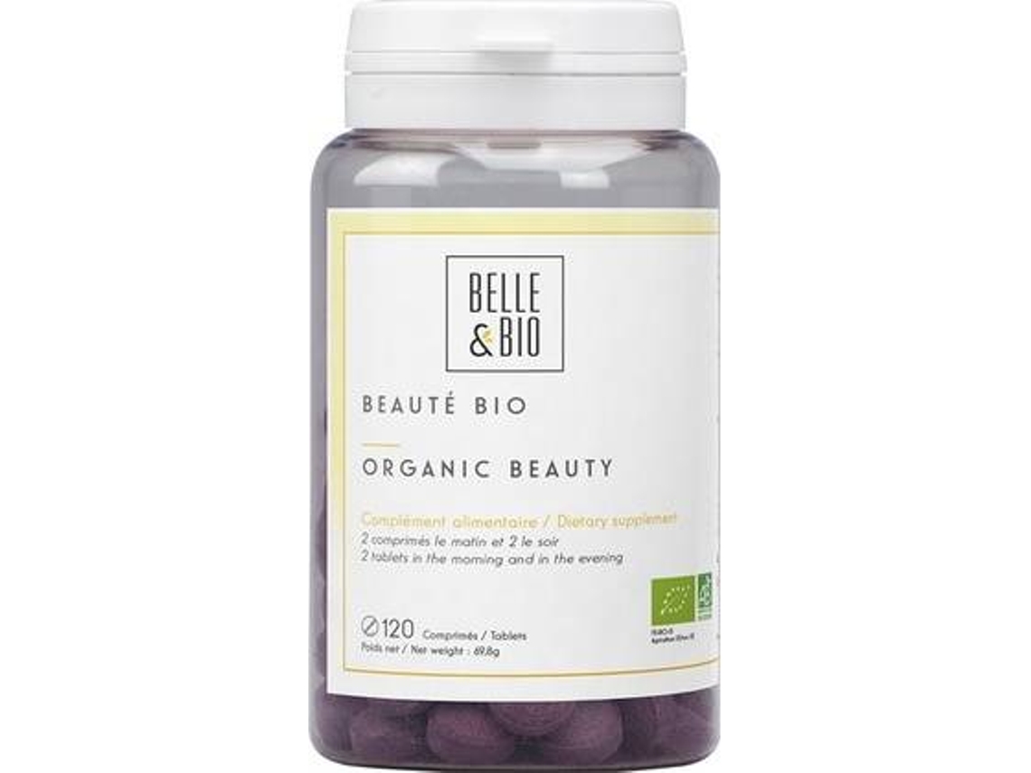 Complemento Alimentar BELLE ET BIO Beleza (120 comprimidos)
