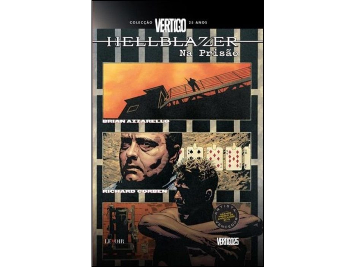 Libro Hellblazer na Prisão de Richard Corben e Brian Azzarello