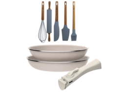 Sartenes Ø24ø28cm Inducción Clickcook Y Utensilios De Cocina
