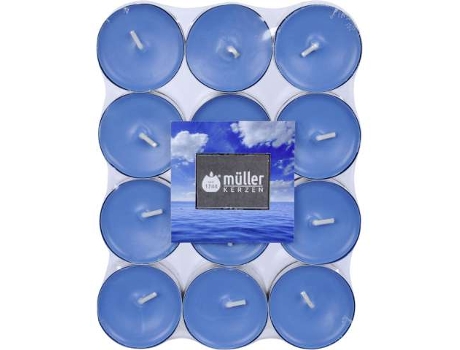 Retratil 24 Velas Té Müller 4H Marino