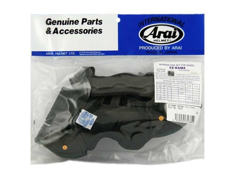 Protecciones de Casco ARAI Sz Ram 4 Internal Padding 10 Mm