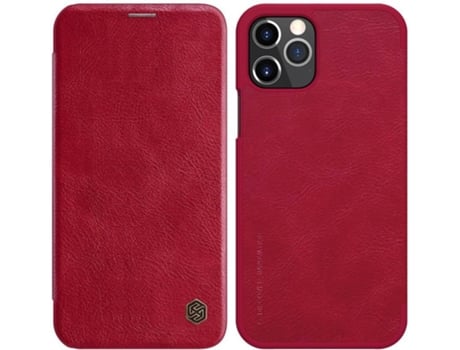 Carcasa iPhone 12«12 Pro NILLKIN Rojo