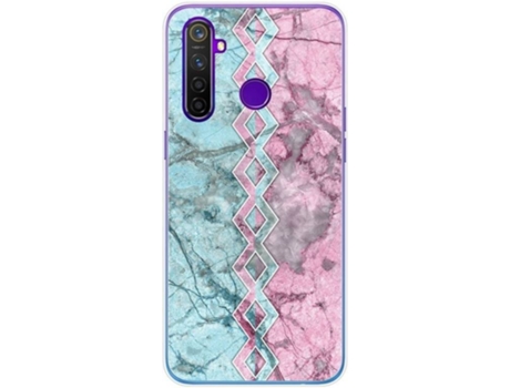 Carcasa Realme 5 Pro TUMUNDOSMARTPHONE Dibujos Multicolor