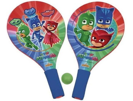Raquetas de playa Muñeca SAICA PJ Masks