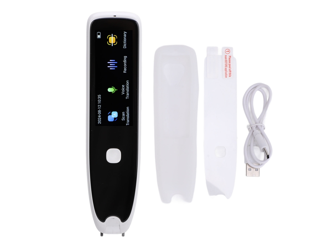Lápiz Traductor Con Escaneo, Wifi Y Diccionario Multilingüe Sin Conexión 4g Blanco