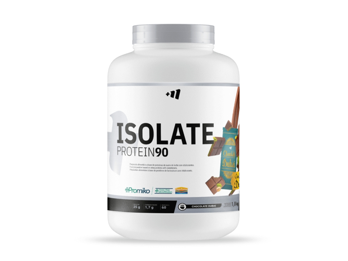 Isolate 90 Cfm - 1,8 Kg Chocolate Dubái Masmusculo Supplements