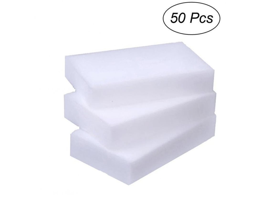 Esponjas de limpieza Rebe-50 de nanoesponja de alta densidad para cocina, automóviles y muebles.