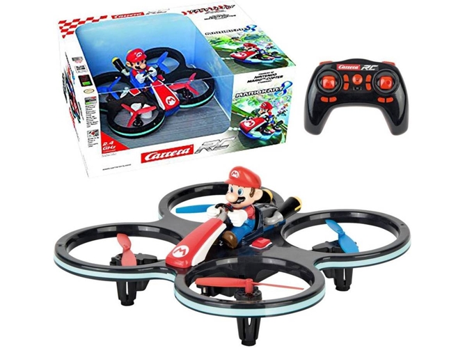 Dron Rc Mini Mario-Copter SUPER MARIO