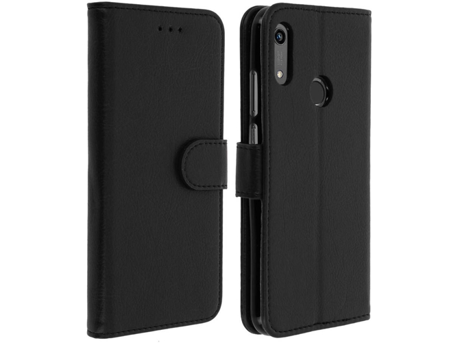 Funda Huawei Y6 2019 AVIZAR Book Gris